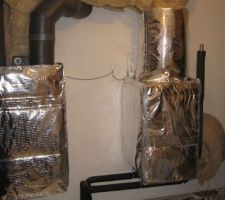 Isolation puits g&eacute;othermique et puits canadien