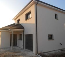 Avec les descentes et terrain nettoyé