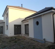 Avec les descentes et terrain nettoyé