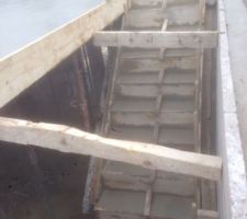 Escalier coul&eacute;