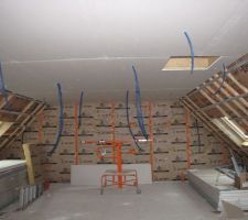Plafond étage