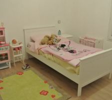 La chambre de ma petite dernière