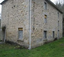 Fa&ccedil;ade EST Avant travaux