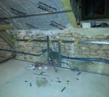 Liason membrane / mur