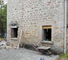 ..... euh ! plus de porte.