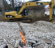 Décapage des terres végétales