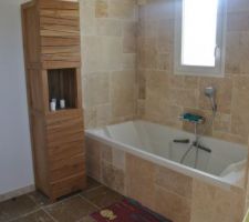 La baignoire 2 places