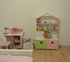 La chambre de ma petite dernière