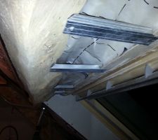 Détail velux