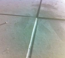 Problème de joints sur carrelage rectifié