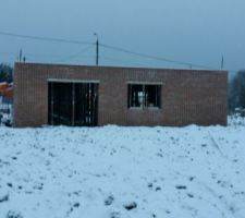 Il neige