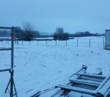 Il neige