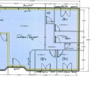 Plan proposé par un constructeur