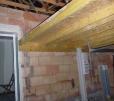 Construction d'un grenier dans le garage