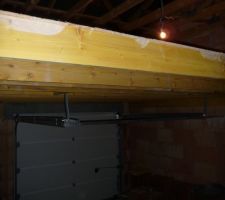 Construction d'un grenier dans le garage