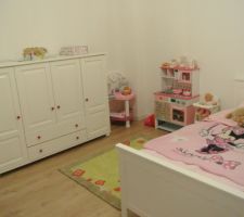 Chambre de ma petite dernière