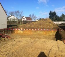 Un gros trou de fait pour le vide sanitaire