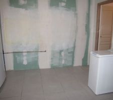 Carrelage buanderie