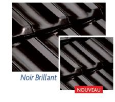 Choix de la tuile : IMERYS H10 noir brillant