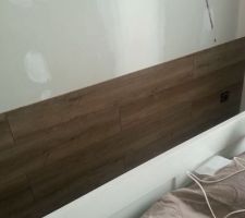 Parquet mur suite