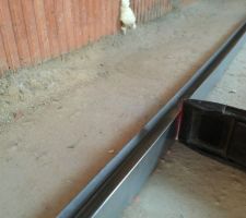 Mise en place des lisses   fourrures pour mur