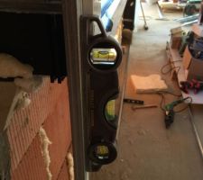Mise en place des lisses   fourrures pour mur