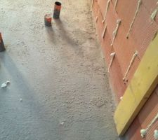Mise en place des lisses   fourrures pour mur