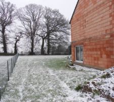 Première neige :)