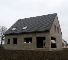 Couverture façade arrière.