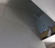 La cage d'escalier