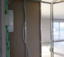 La futur placard du hall d'entrée