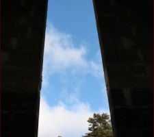 Fenêtre de l'escalier