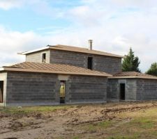 Façade nord