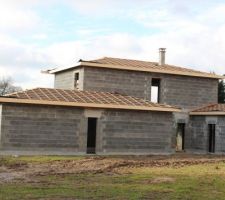 Façade nord