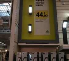 Idée luminaire extérieur