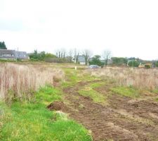 Terrain en travaux de viabilit&eacute;