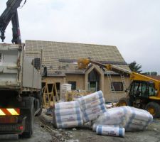 Chantier vue d'ensemble