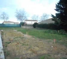 Implantation sur terrain