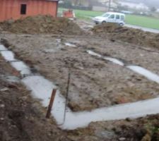 Fondation en redan