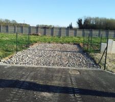 Chemin d'accès réalisé