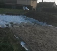 Accés chantier