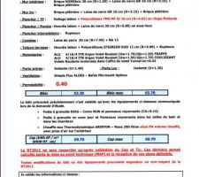 Etude thermique pour le permis de construire