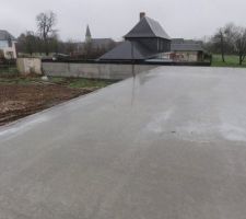 Chape d'&eacute;tage coul&eacute;e !