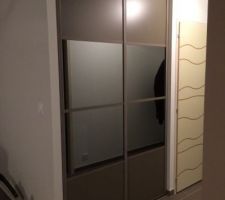 Porte de placard