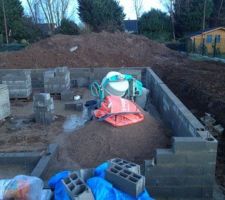 Montage du vide sanitaire 1/2