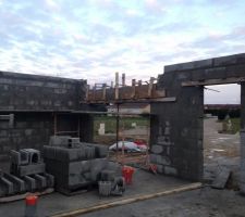 Coffrages termin&eacute;s