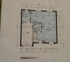 plan rez de chausse