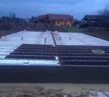 Tout est en place avant que le béton arrive