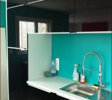 La cuisine s'installe