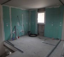 Salle de bain du haut